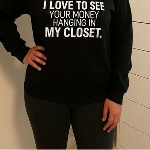 ZARA SWEATSHIRT (open to offers)